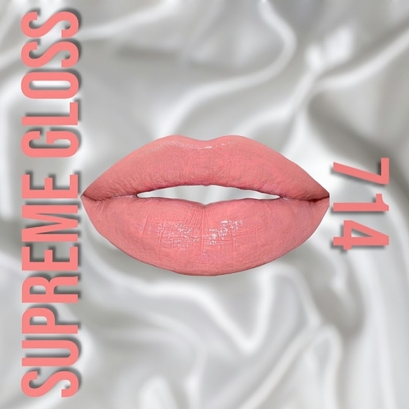 Jeffree Star Supreme Gloss 714 Duo Bundle of 2 NIB - Picture 5 of 6